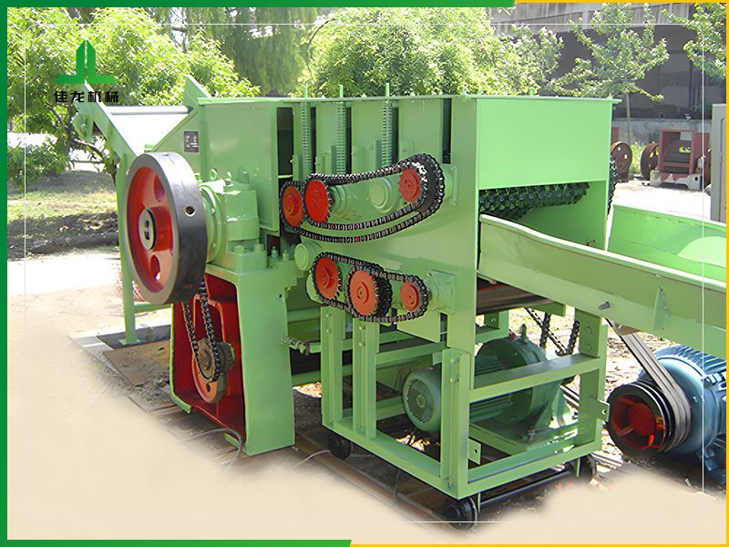 刀輥切草機、切竹機